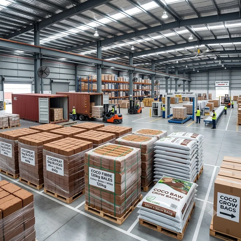 Export & Bulk Supply
