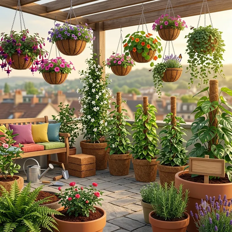 Kitchen & Terrace Gardens