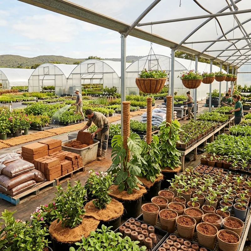 Nurseries & Greenhouses